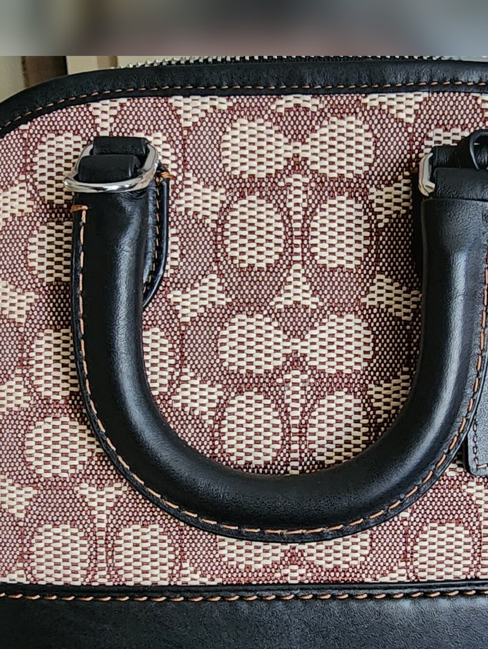 COACH 1941 Revel Bag 24 in Signature Jacquard and Glovetanned Leather - Picture 10 of 14